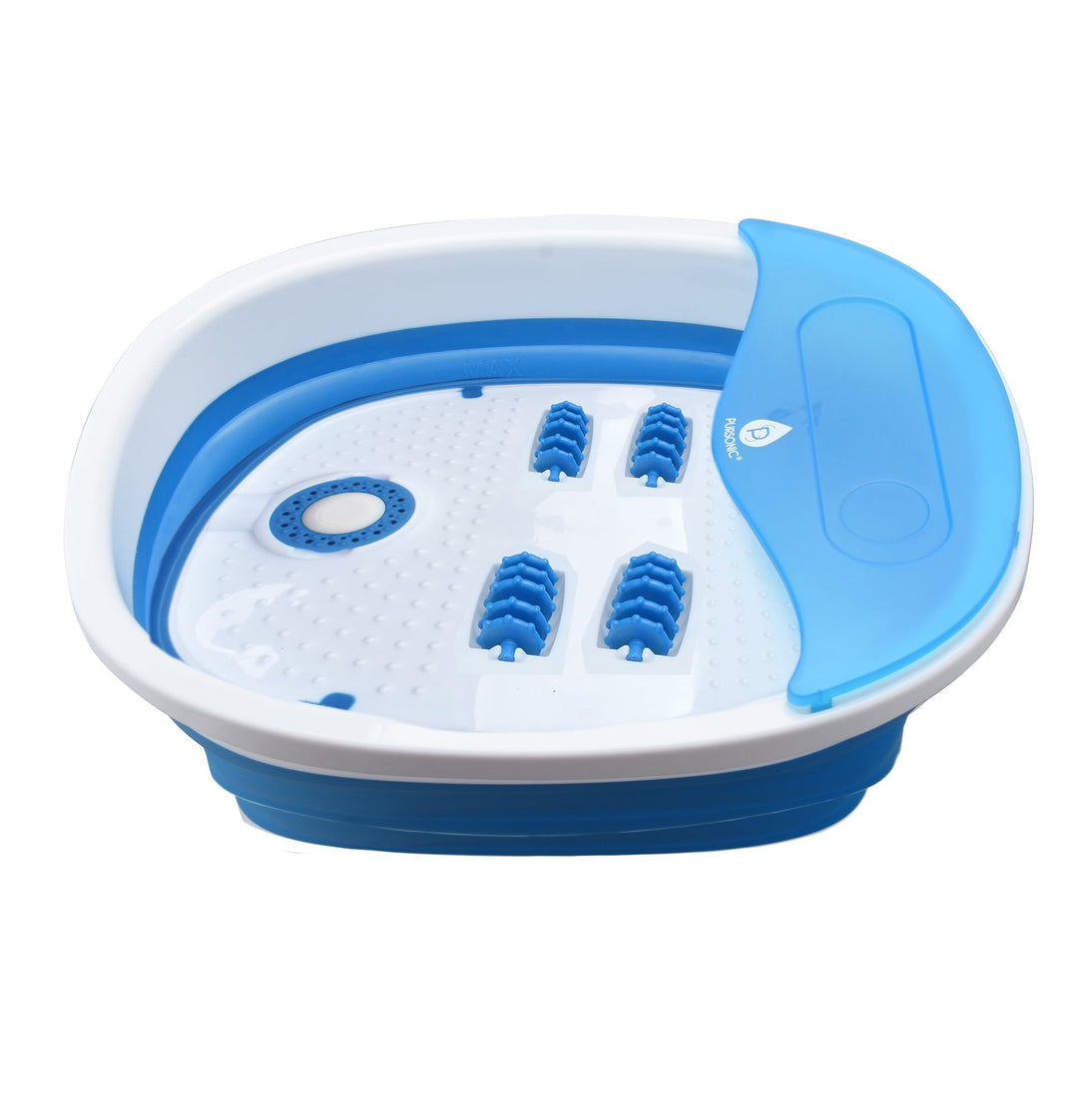 Collapsible Wireless Footbath Spa Massager by Pursonic