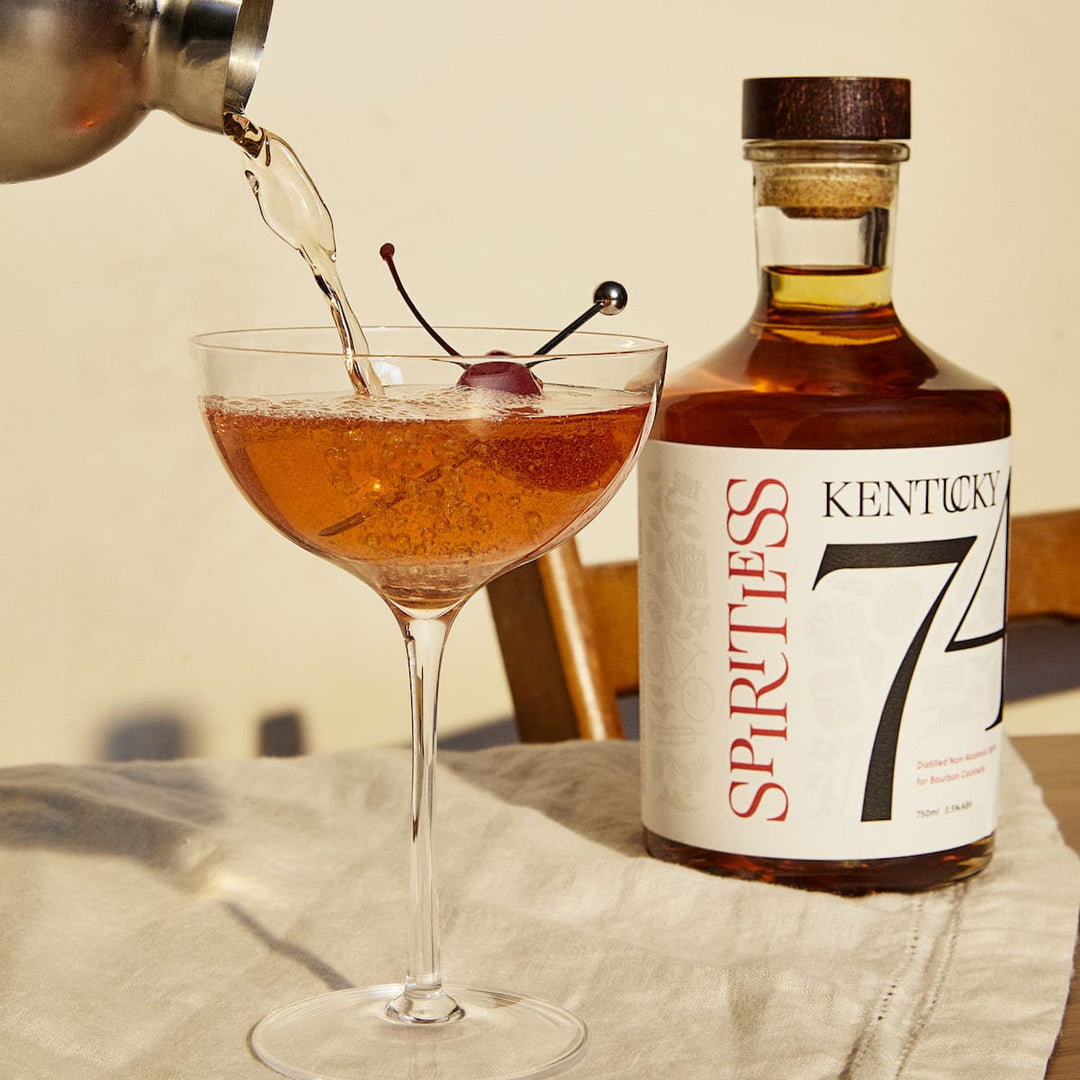 Kentucky 74 Non-Alcoholic Bourbon 2 Pack