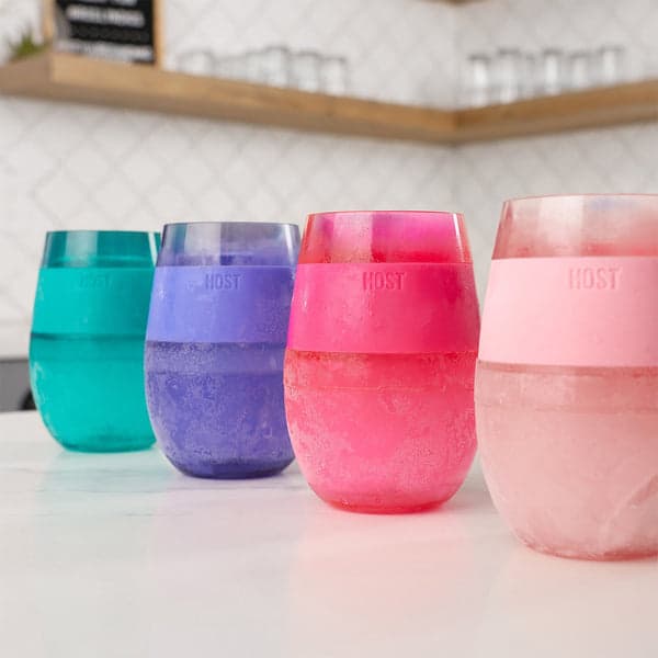 Wine FREEZE™ Cooling Cups (set of 4)