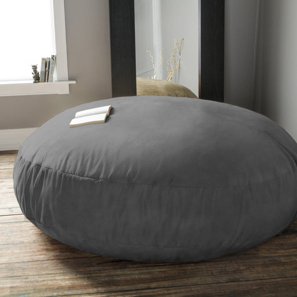 Jaxx 6' Cocoon Bean Bag Chair Brookstone