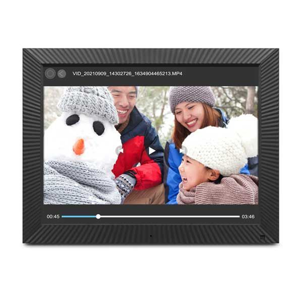 17" WiFi Touchscreen Digital Photo Frame w/ 32GB Memory, Motion Sensor