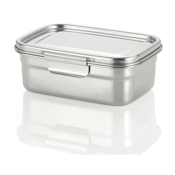 Minimal All Stainless Steel Lunch Box 34 oz