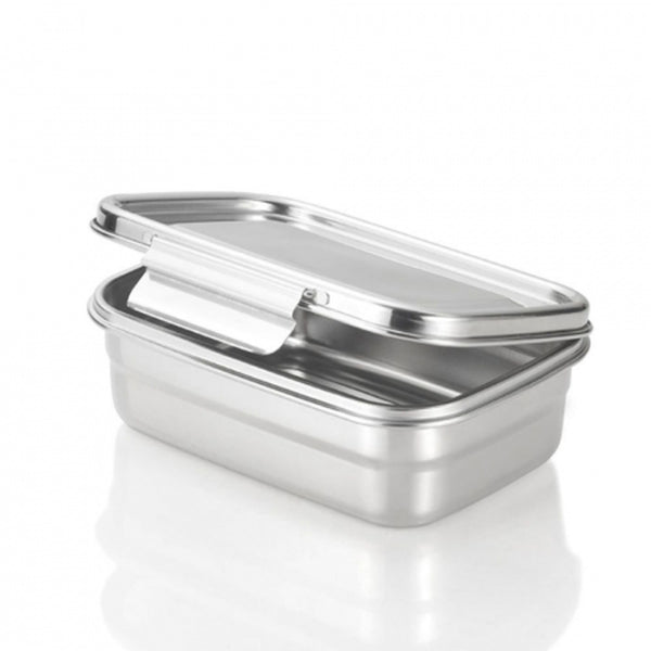 Minimal All Stainless Steel Lunch Box 53 oz Brookstone