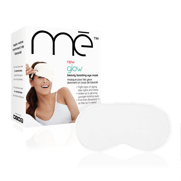 mē Glow Beauty Boosting Eye Mask w/ AntiAging Copper Technology