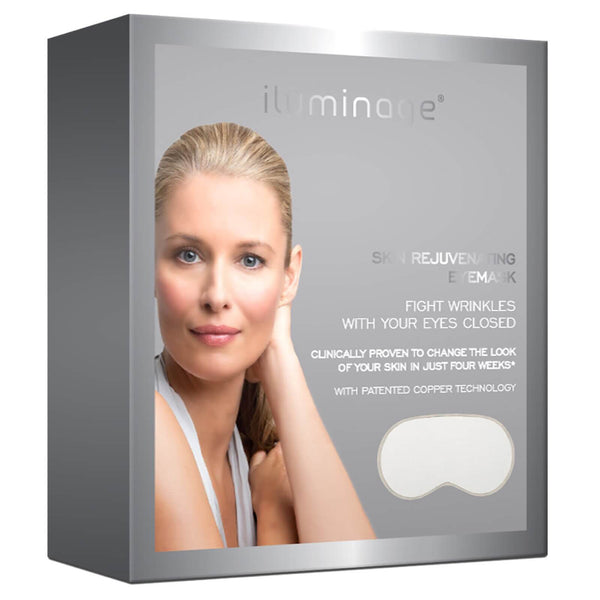 iluminage Skin Rejuvenating Eye Mask with AntiAging Copper Technology