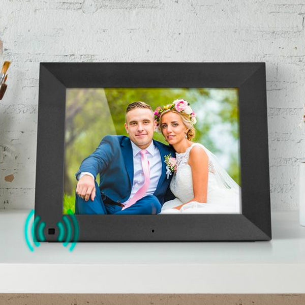 9" Digital Photo Frame with Motion Sensor & 16GB Memory Brookstone