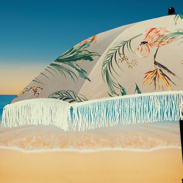 Umbrella　Beach　Flamingo　Brookstone