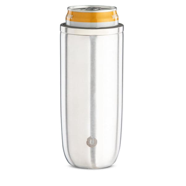  Colcan 12oz 16oz Can Cooler Combo - Stainless Steel
