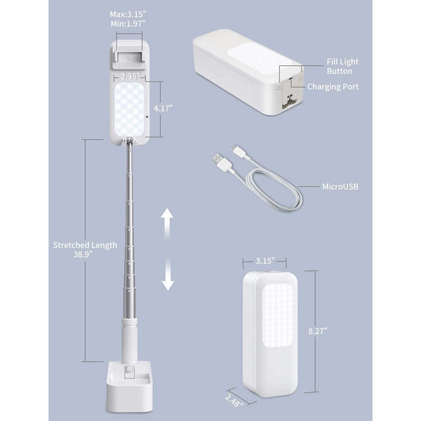 UNIQU Lighting Kit Phone Stand Brookstone