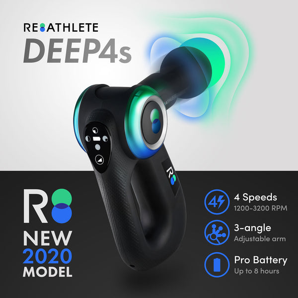 ReAthlete Deep4S Massage Gun Brookstone