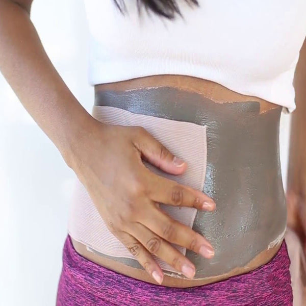 Detox Clay Body Wraps for Assisted Weight Loss Brookstone