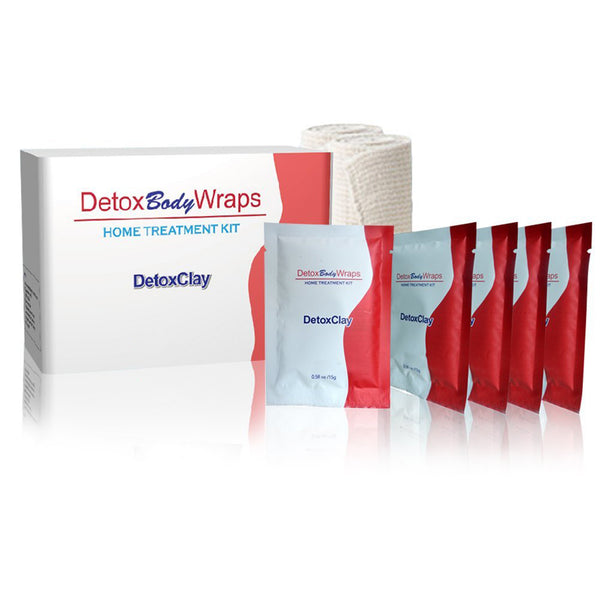 Detox Clay Body Wraps for Assisted Weight Loss Brookstone