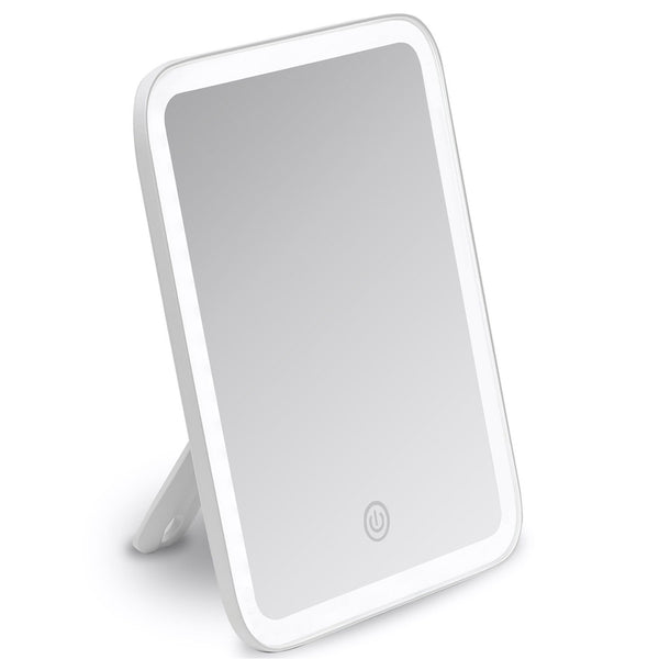 Fancii Aura Go Table TriColor Vanity Mirror Brookstone