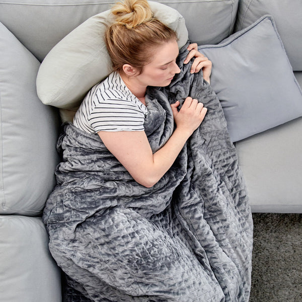 The Original Gravity Weighted Blanket | Brookstone