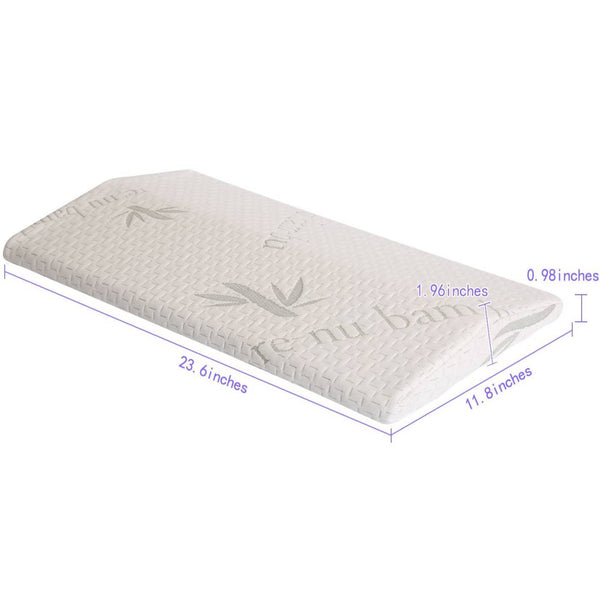 Gel Cooling Lumbar Support Pillow Brookstone