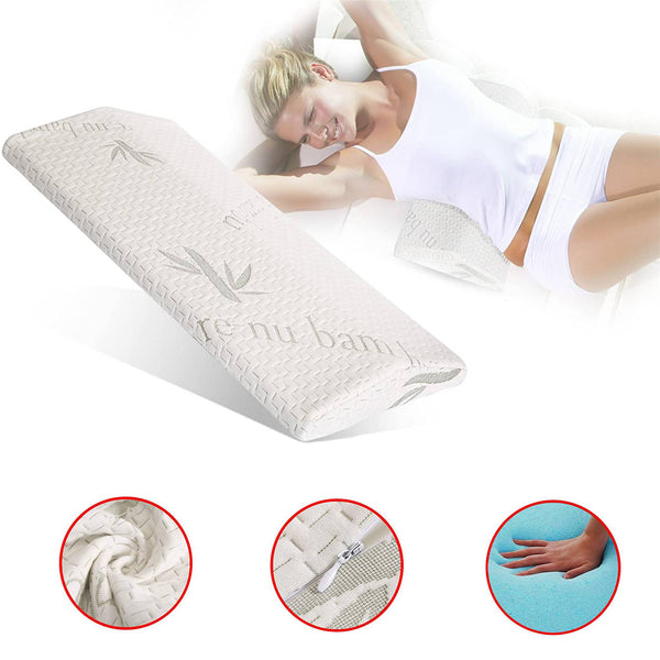 Gel Cooling Lumbar Support Pillow