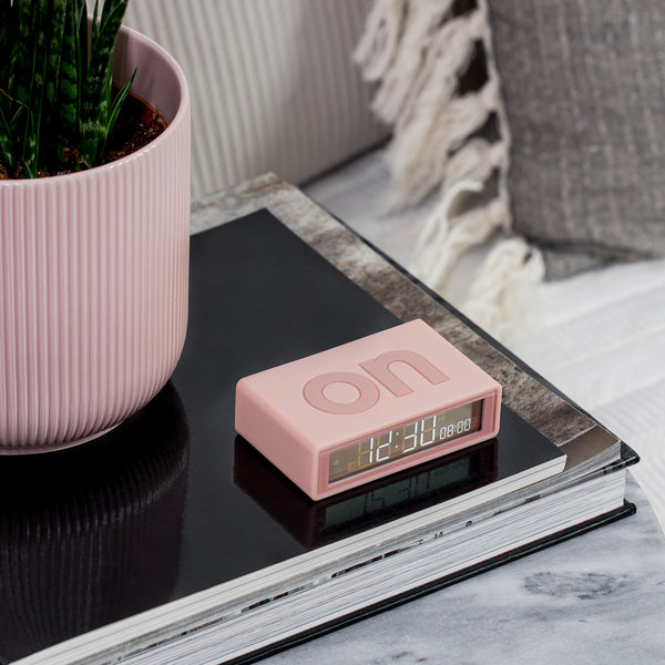 Lexon Flip+ Alarm Clock Brookstone