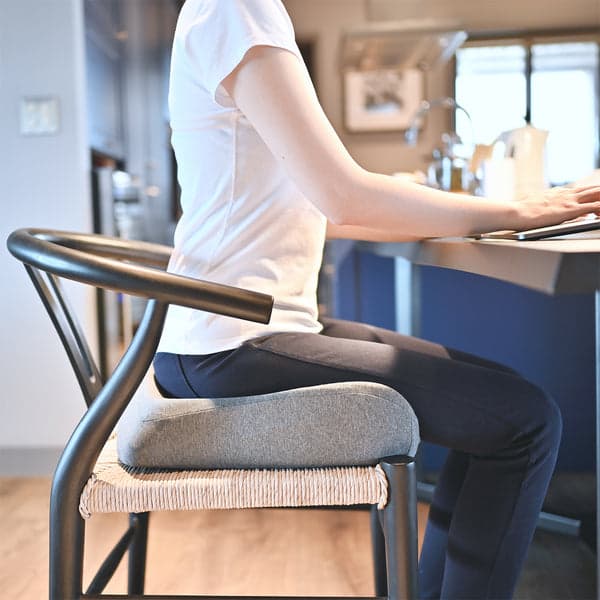 Luxton Home Ergonomic Chair Work from Home Posture Chair with Extra Padding  