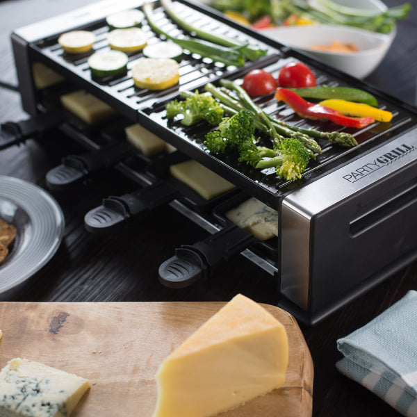 PartyGrill Indoor Electric Grill Brookstone