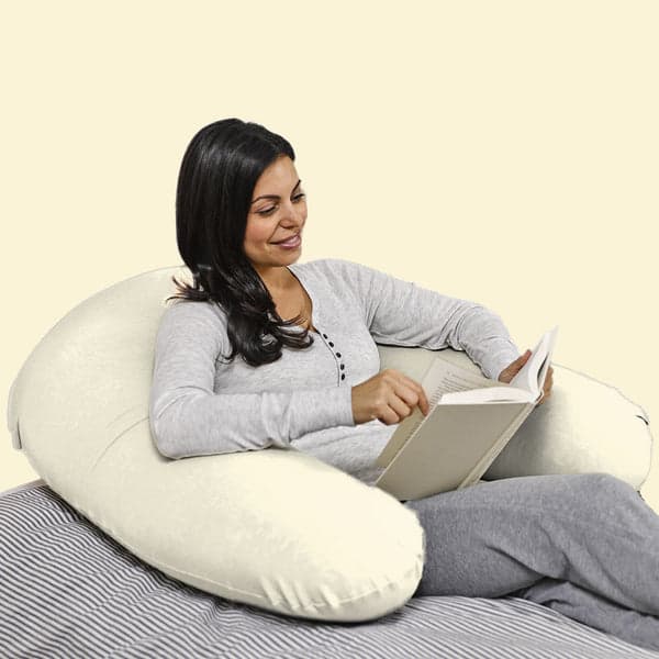 The Yogibo Support - Back Rest Support Pillow in 2023