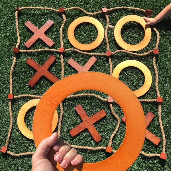 Giant Tic-Tac-Toe - Promotoss