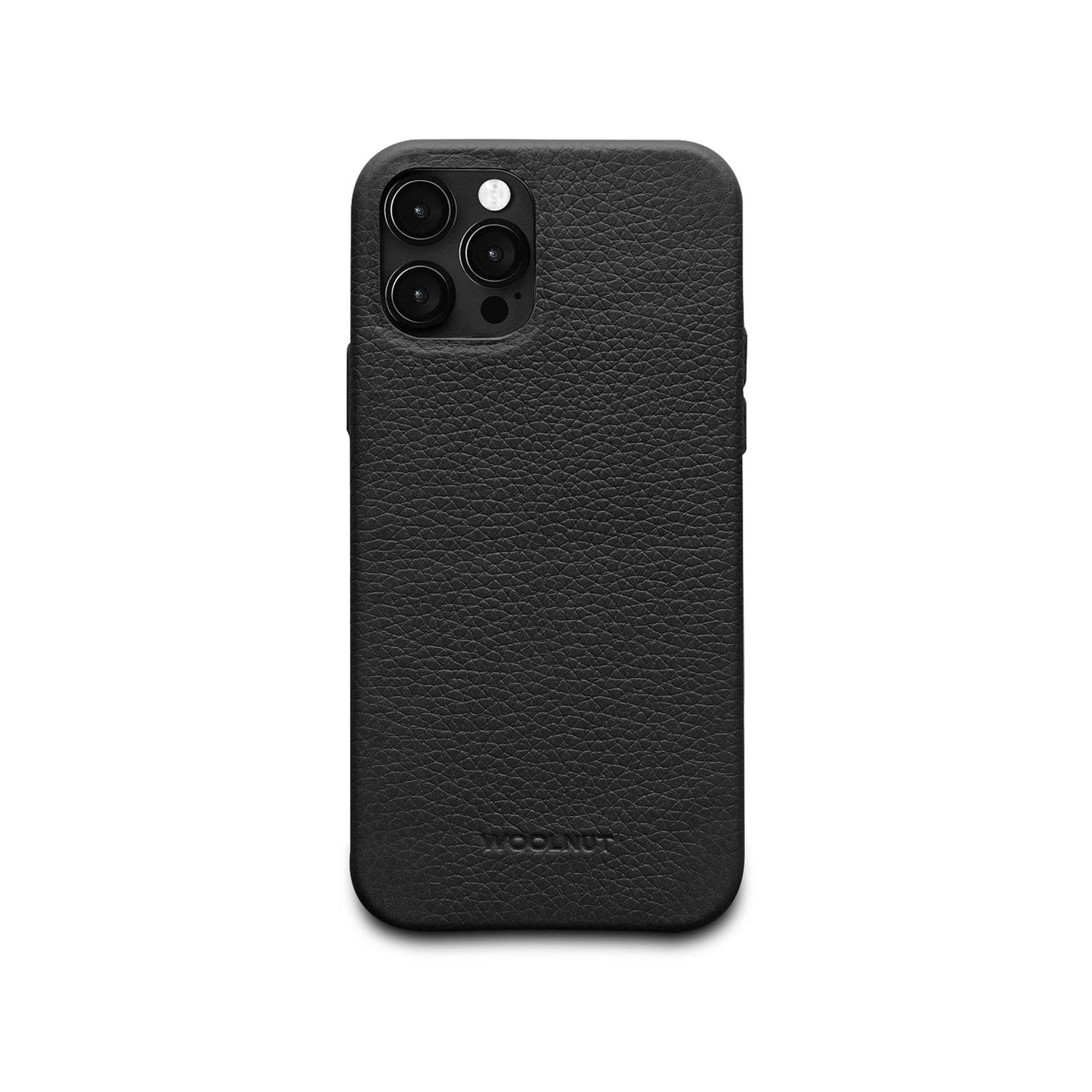 Woolnut Leather Case for iPhone 12 / 12 Pro – Brookstone Woolnut Leather Case for iPhone 12 / 12 Pro – Brookstone
