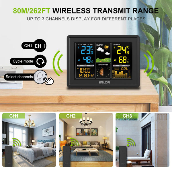 BALDR Weather Station Brookstone