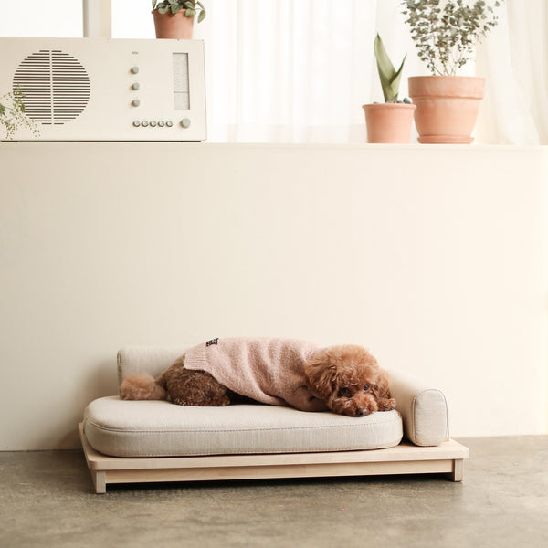 Linden Pet Day Bed Brookstone