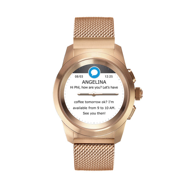 Hybrid Smartwatch ethnographic MyKronoz ZeTime Premium