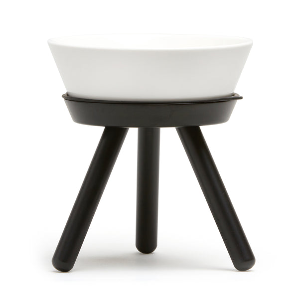 Oreo Pet Table with Bowl - Tall