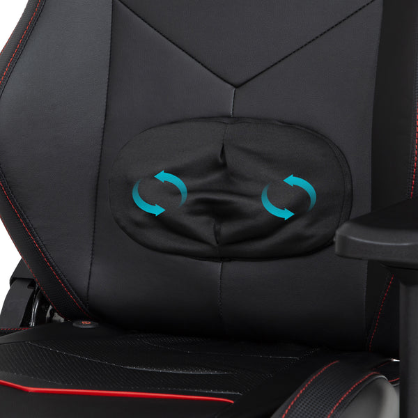 Osaki Katana Massage Gaming Chair Brookstone