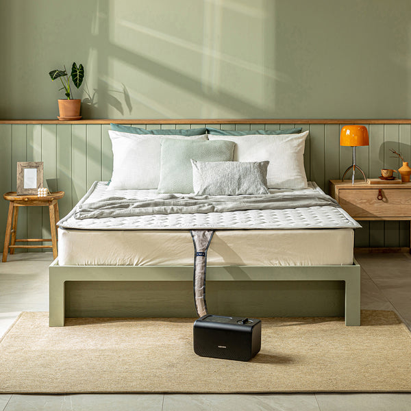 Navien Mate EQM 582 – EMF-Free Water Heated Mattress Pad Warmer – Dual |  Brookstone