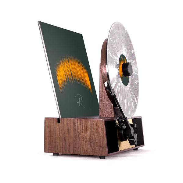 Fuse Rec Vertical Vinyl Record Player with Bluetooth Brookstone