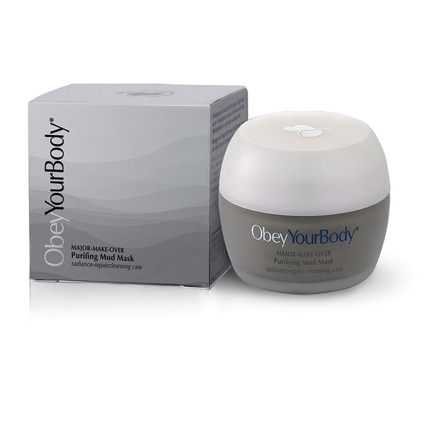 Obey Your Body MajorMakeOver Purifying Mud Mask Brookstone