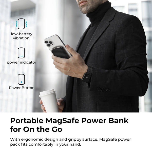 PITAKA Multi-Device Wireless Charging Station with MagSafe