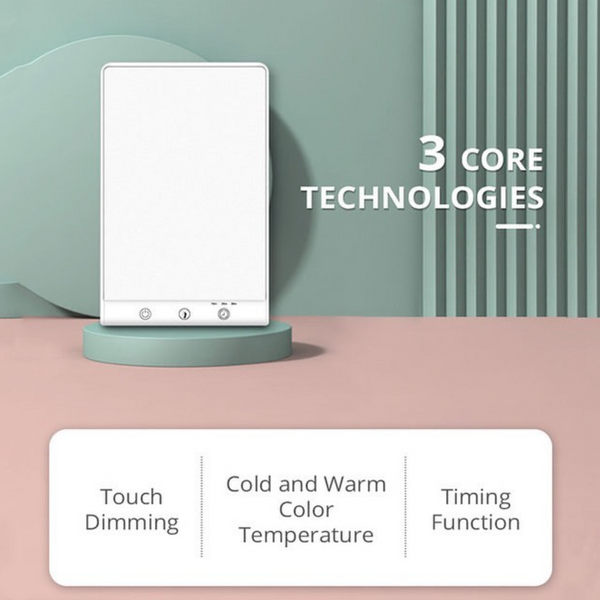 Brookstone portable therapy light deals