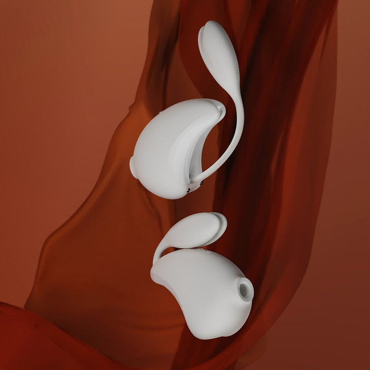 Osuga Bunnymoon Suction & Egg Intimate Massager