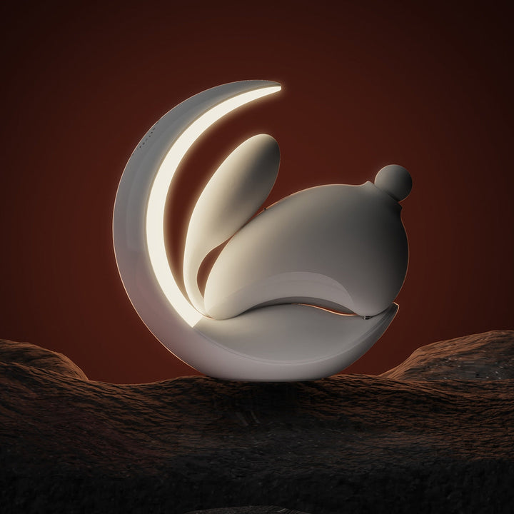 Osuga Bunnymoon Suction & Egg Intimate Massager