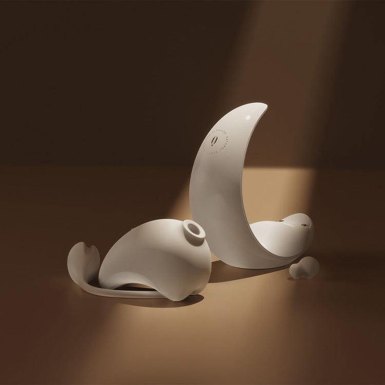Osuga Bunnymoon Suction & Egg Intimate Massager