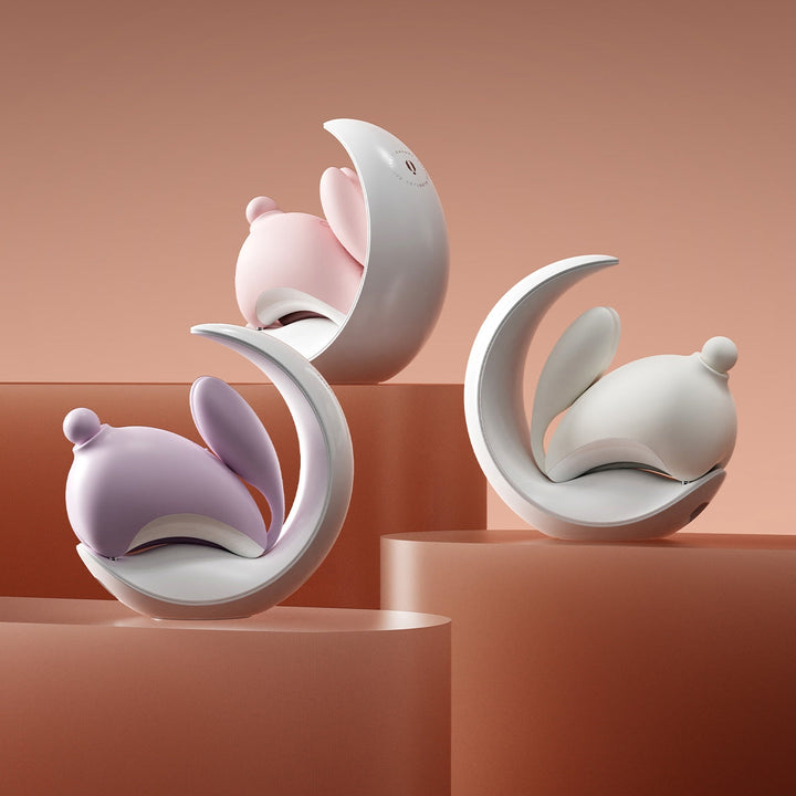 Osuga Bunnymoon Suction & Egg Intimate Massager