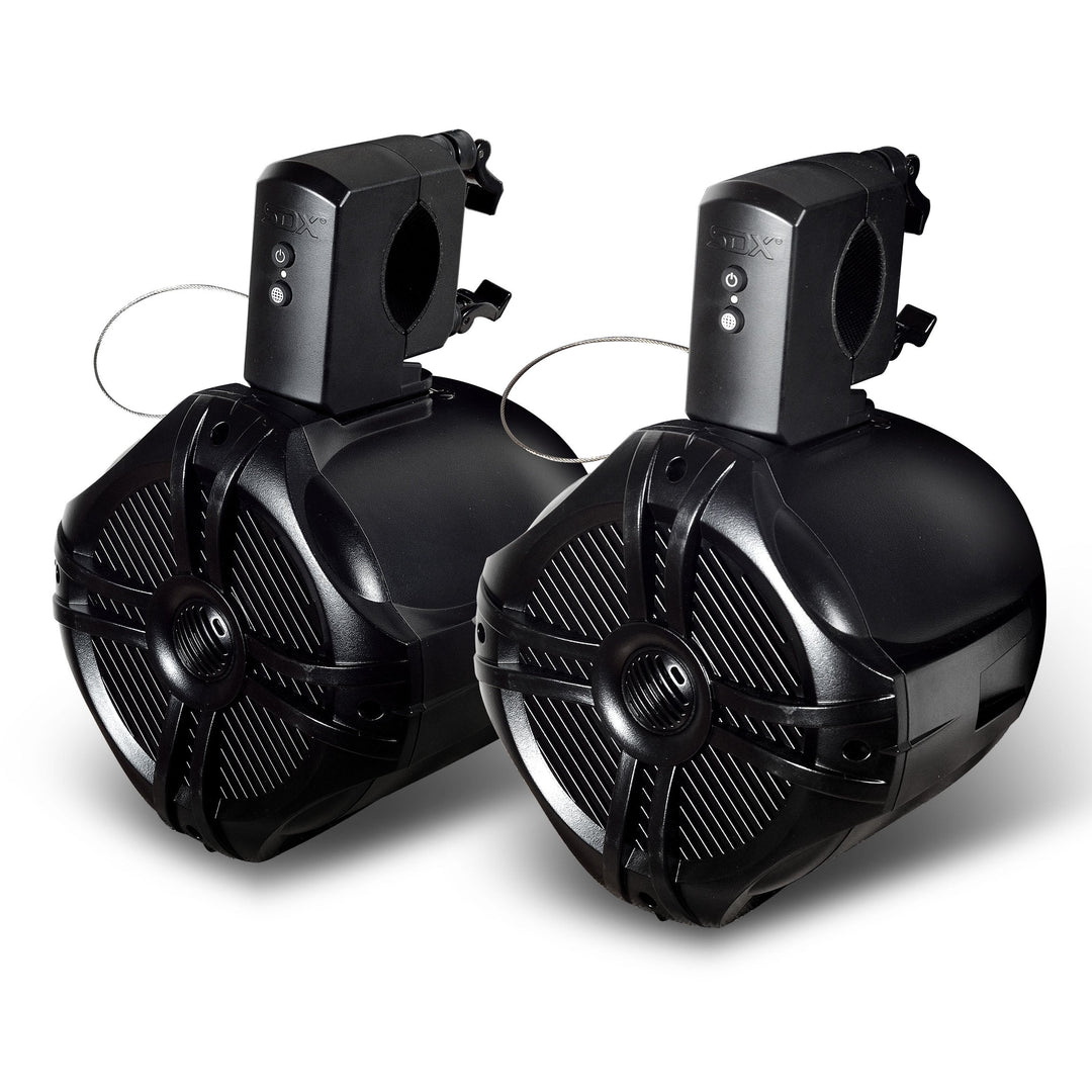 350 Watts Full Wireless 6.5" Wakeboard/Marine Speaker System