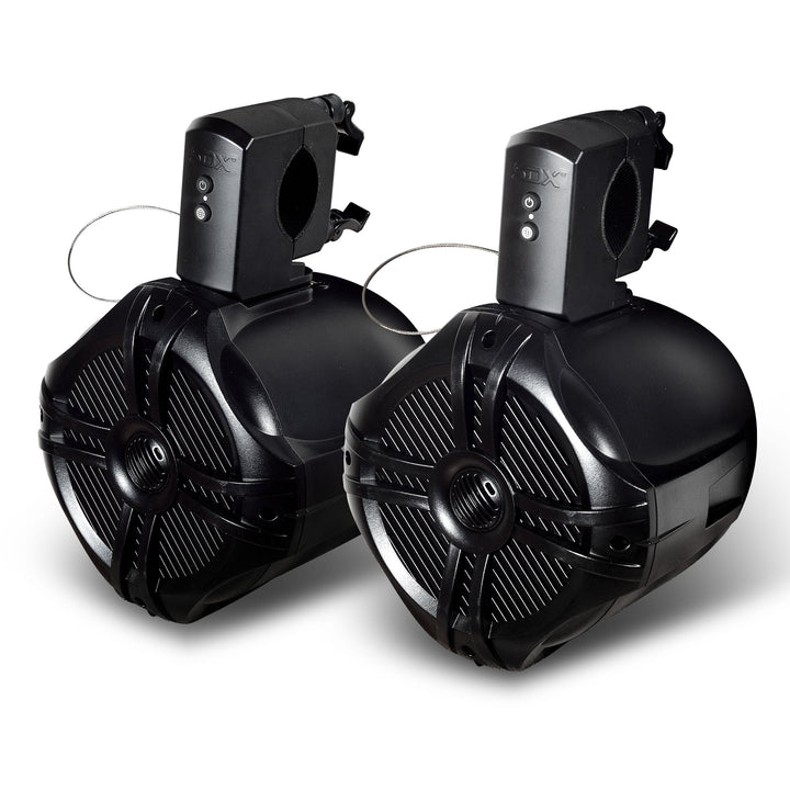 350 Watts Full Wireless 6.5" Wakeboard/Marine Speaker System
