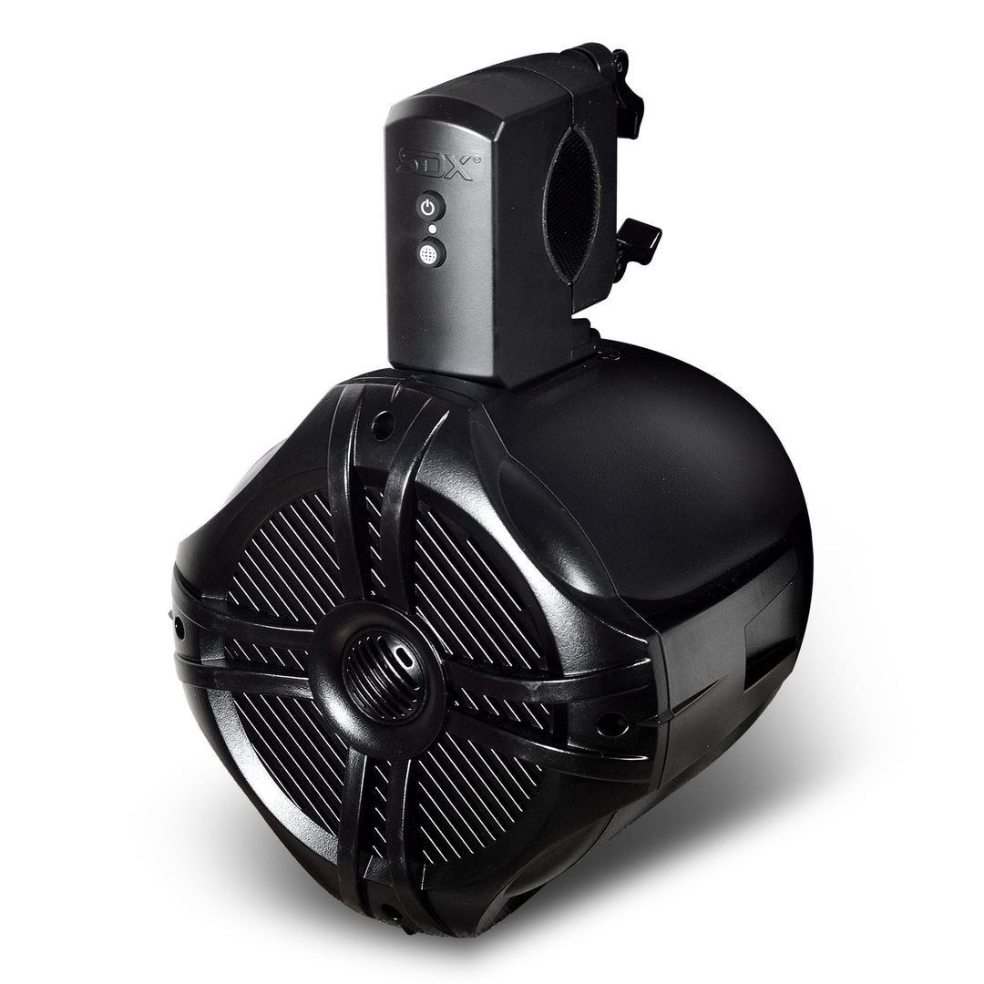 350 Watts Full Wireless 6.5" Wakeboard/Marine Speaker System