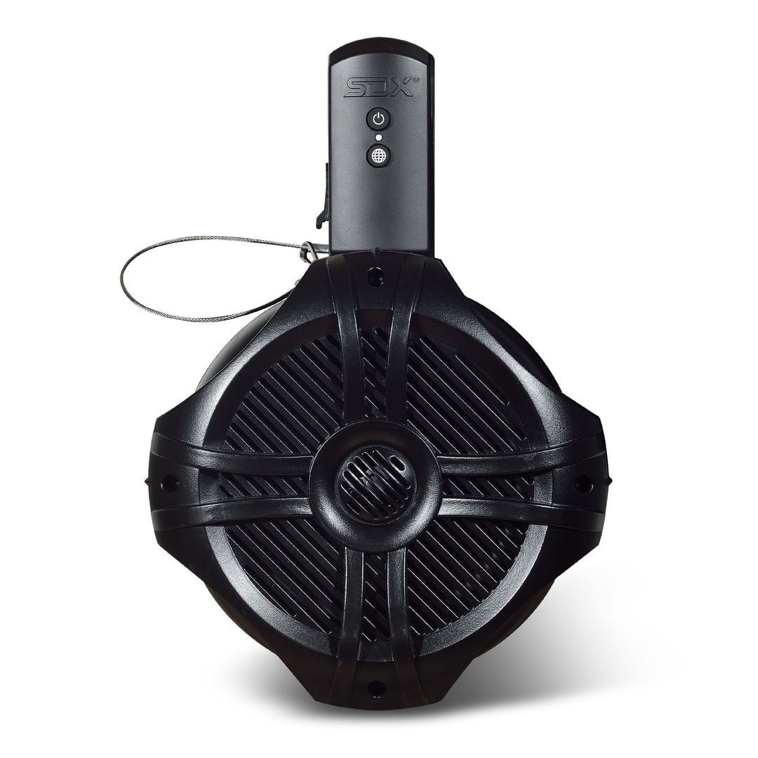 350 Watts Full Wireless 6.5" Wakeboard/Marine Speaker System