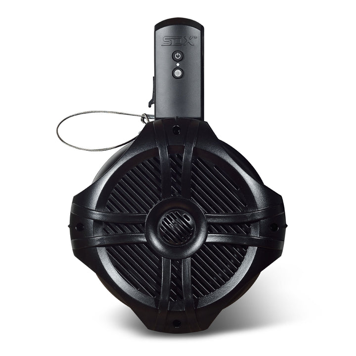 350 Watts Full Wireless 6.5" Wakeboard/Marine Speaker System