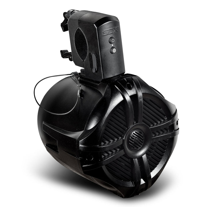 350 Watts Full Wireless 6.5" Wakeboard/Marine Speaker System