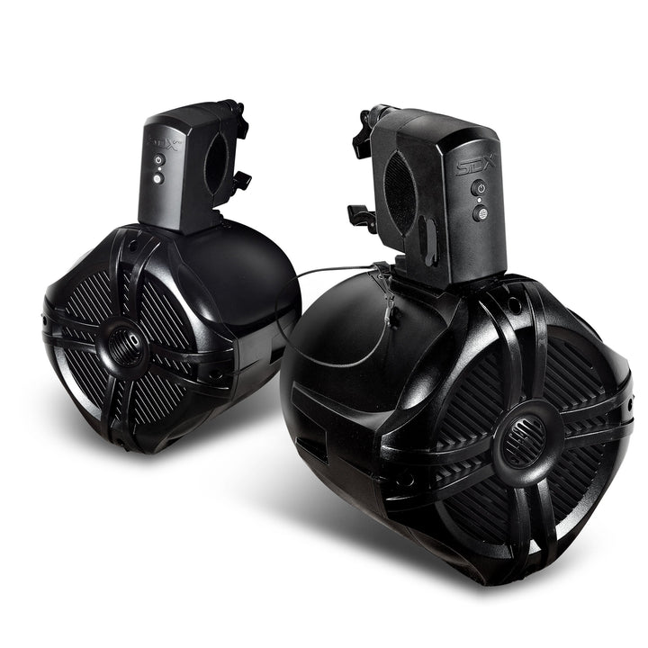 350 Watts Full Wireless 6.5" Wakeboard/Marine Speaker System