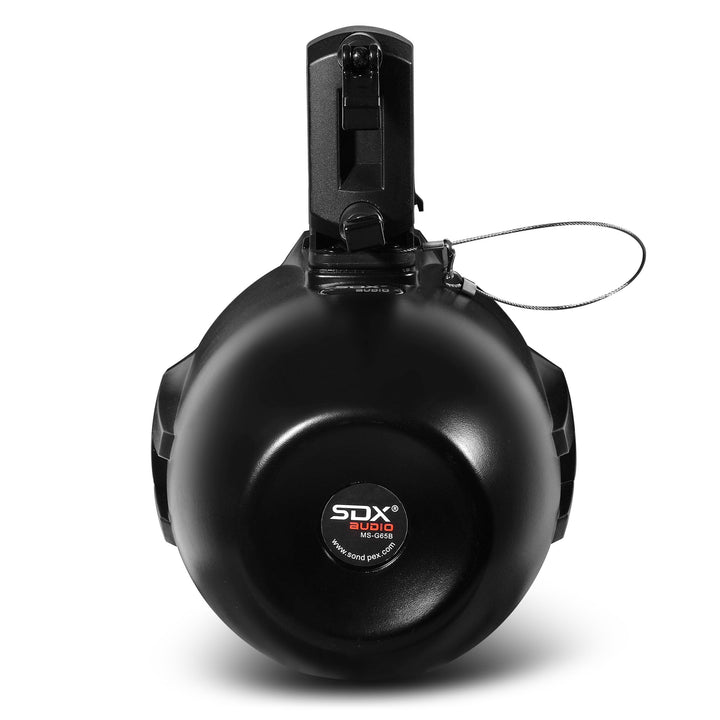 350 Watts Full Wireless 6.5" Wakeboard/Marine Speaker System