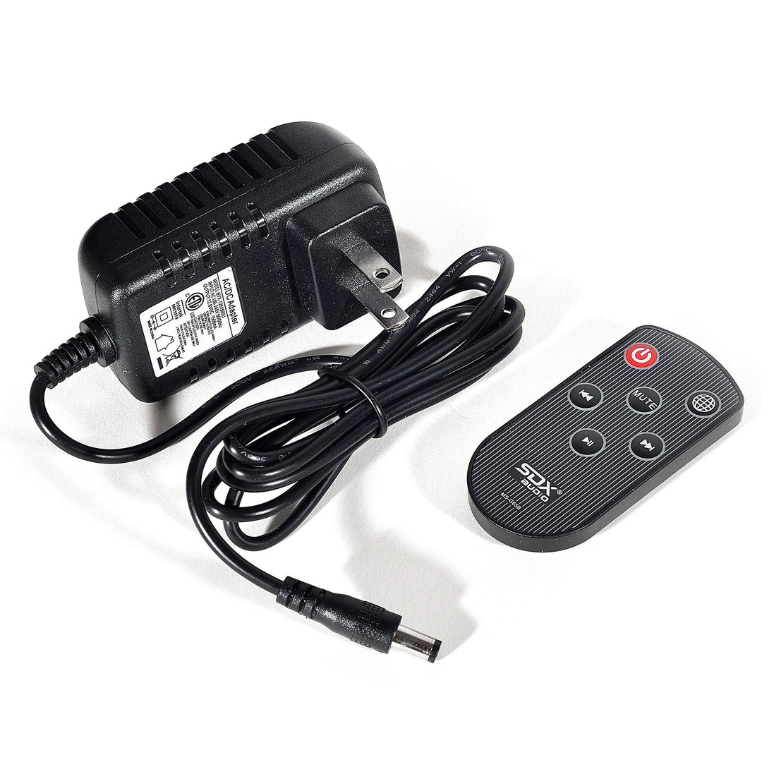 350 Watts Full Wireless 6.5" Wakeboard/Marine Speaker System