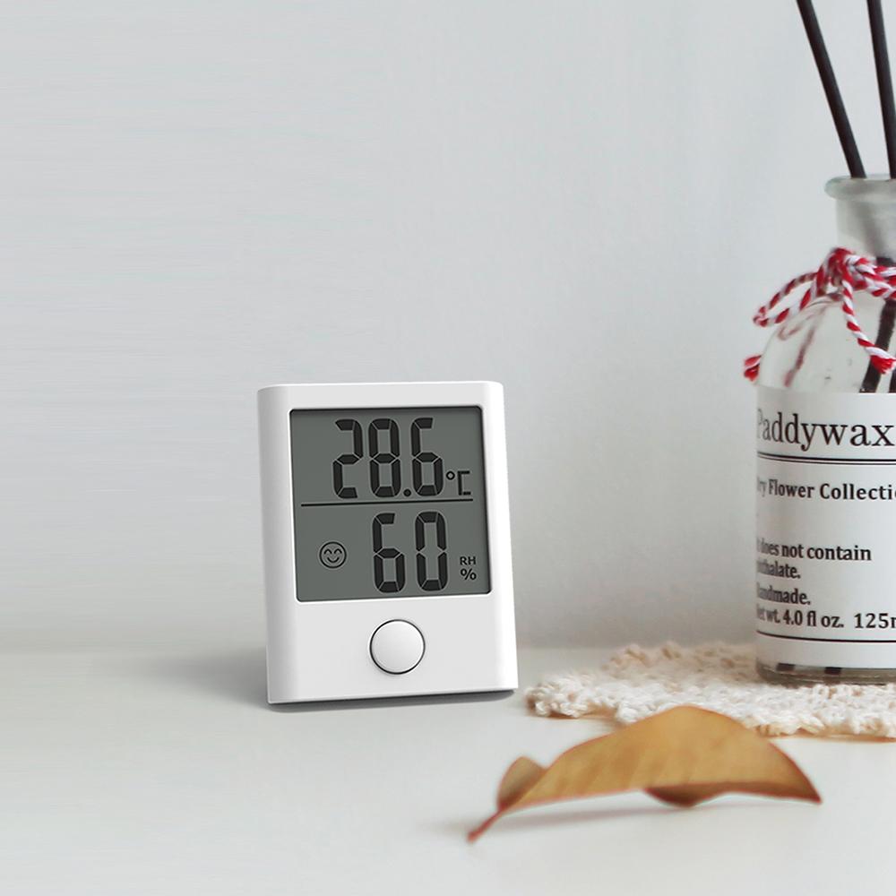 BALDR Mini Indoor Thermometer Hygrometer